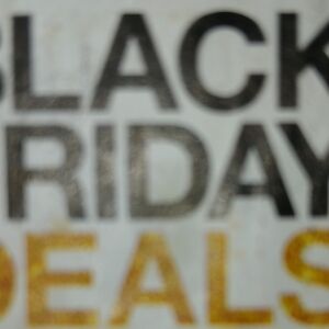 BLACK FRIDAY DEALS FREE SHIPPING..ON SOME ITEMS